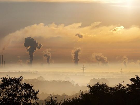 SMOG w powiecie ciechanowskim