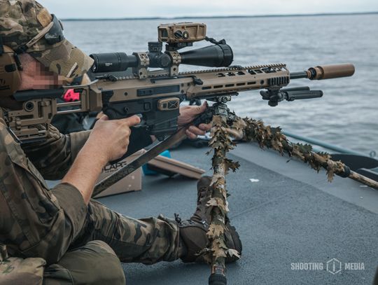 Snajperzy WOT szkolą się na morzu - Mare Balticum Sniper Challenge