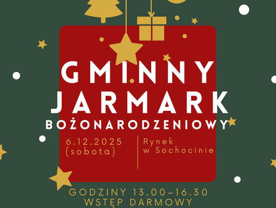 Sochocin zaprasza do siebie na jarmark! Sochocin zaprasza do siebie na jarmark!