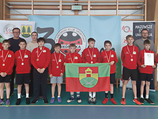 Drużyna unihokeja SKS Sońsk