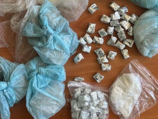 Spektakularna akcja policji w Makowie Mazowieckim – pies Rico odkrył narkotyki