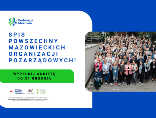 Spis Powszechny Mazowieckich Organizacji Pozarządowych