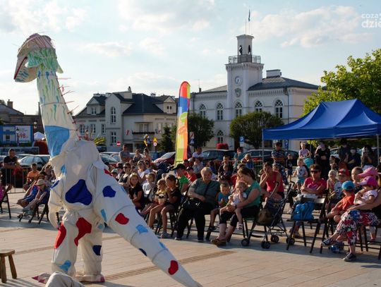 Spore zainteresowanie plenerowymi teatrami (zdjęcia)