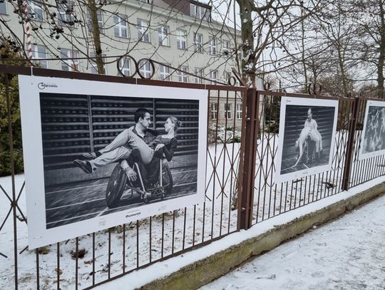 Sportowa wystawa przy Krasiniaku
