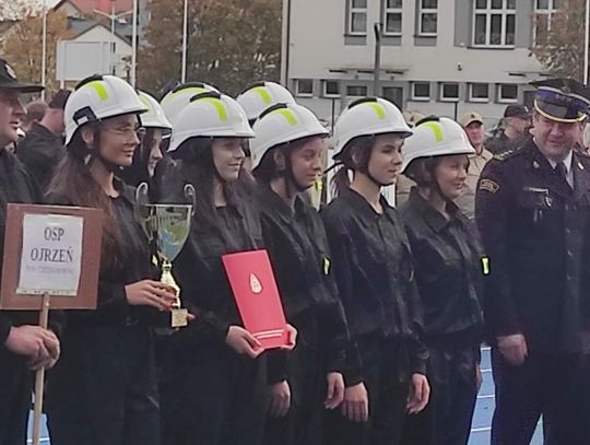 Sportowe zmagania strażaków OSP