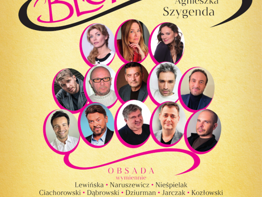 Sposób na Blondynkę: komediowy spektakl teatralny w Raciążu