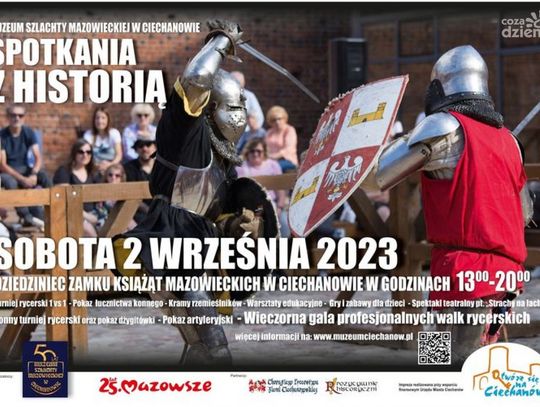 „Spotkania z historią” w Zamku Książąt Mazowieckich