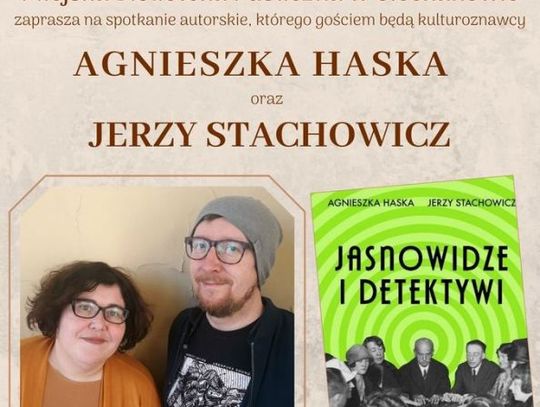 Spotkanie autorskie w Miejskiej Bibliotece Publicznej w Ciechanowie