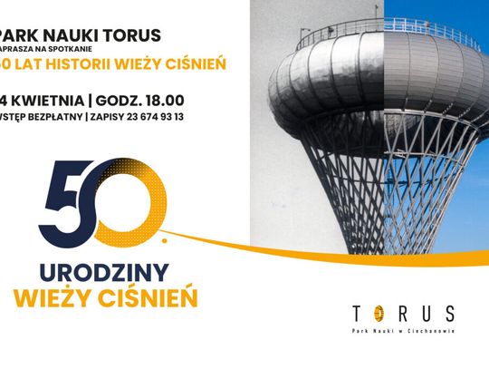 Spotkanie o historii wieży ciśnień w Ciechanowie