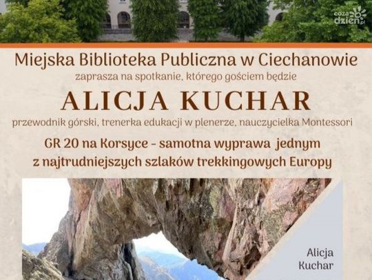 Spotkanie podróżnicze w Miejskiej Bibliotece Publicznej. Będzie niezwykły gość i niezwykłe opowieści