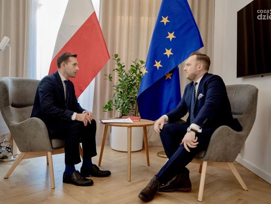 Spotkanie prezydenta z wiceministrem funduszy i polityki regionalnej 