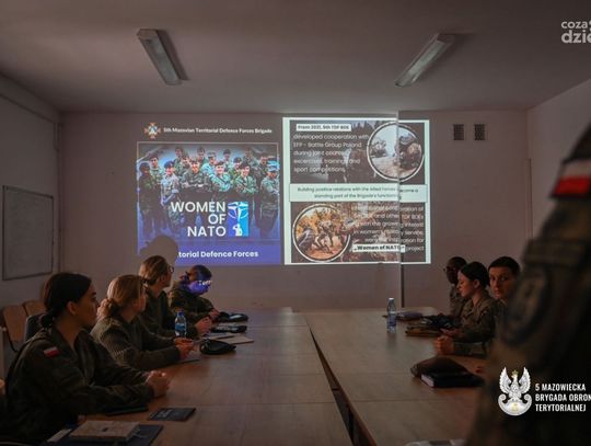 Spotkanie w ramach projektu „Women of NATO”