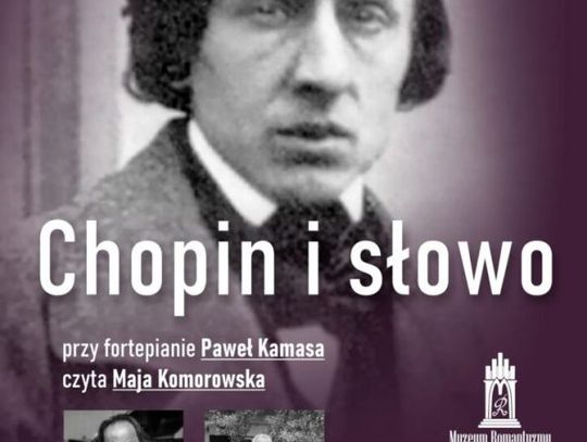 Spotkanie w Teatrze Jednego Aktora: “Chopin i Słowo”