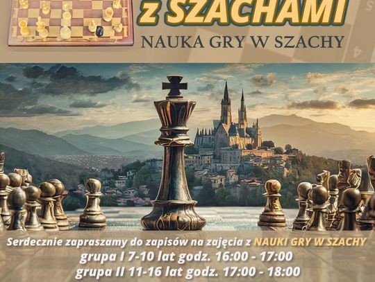 Spotkanie z Szachami - nauka gry dla dzieci i młodzieży 