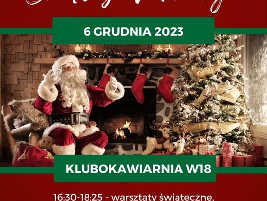 Spotkanie ze Świętym Mikołajem 