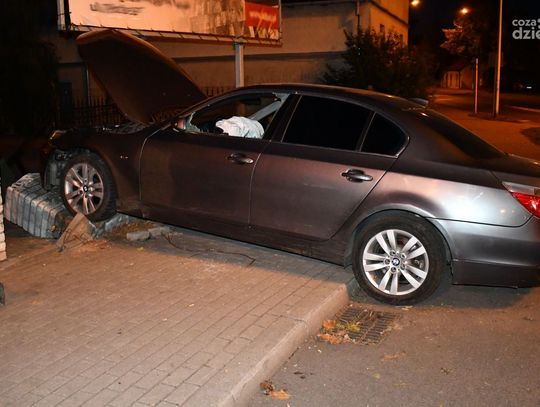 Spowodował kolizję i uciekł 
