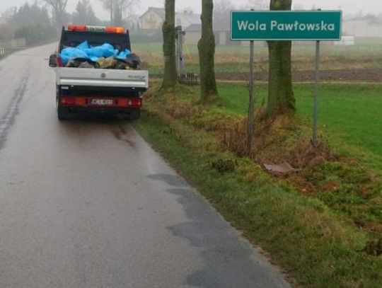 Sprzątali, sprzątali, sprzątali i uzbierali... pół tony śmieci!