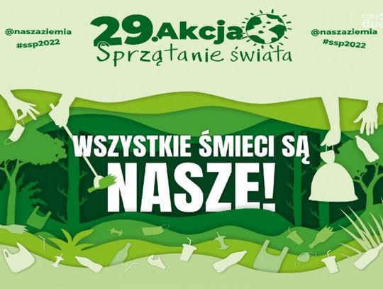 „Sprzątanie świata” w Ciechanowie już dziś. Miasto zachęca do akcji