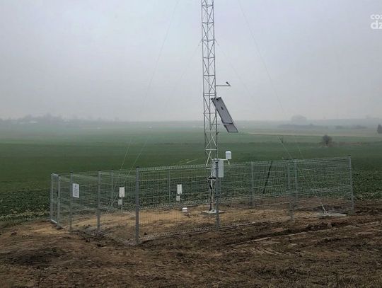 Stacja meteo w gminie Grudusk już działa, sprawdź pomiary