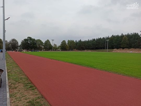 Stadion w Jednorożcu w przebudowie, wiemy kiedy zakończą się prace