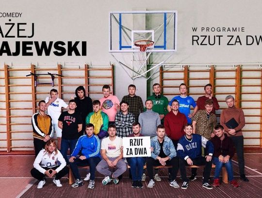 Stand-up Błażeja Krajewskiego w Mławie i Nasielsku!