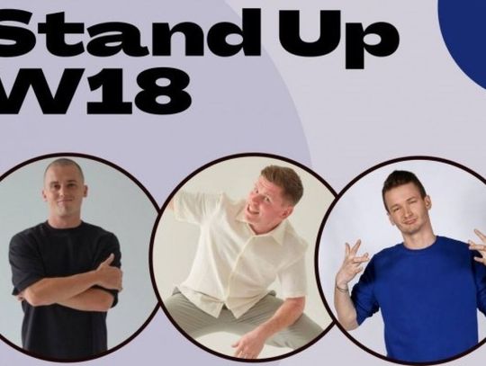 Stand-up w Klubokawiarni W18 już w październiku!