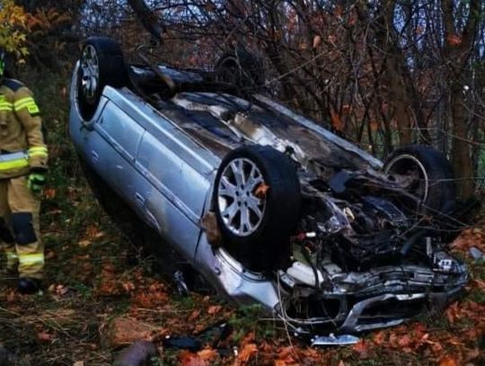 Stara Wrona. Pijany staranował przystanek 