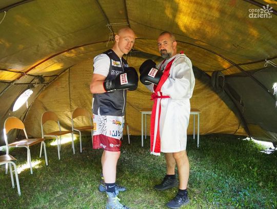 Starosta Bieńkowski zmierzył się z "Diablo" Włodarczykiem