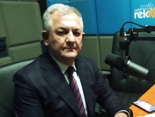 Starosta Jerzy Rakowski o mławskim tamtym i tym roku