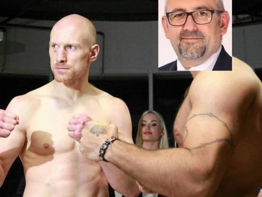 Starosta Krzysztof Bieńkowski skrzyżuje rękawice z Krzysztofem „Diablo” Włodarczykiem