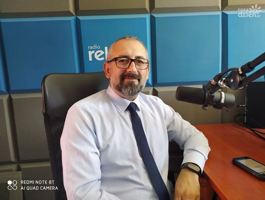 Starosta Krzysztof Bieńkowski w pierwszej TAKIEJ rozmowie!