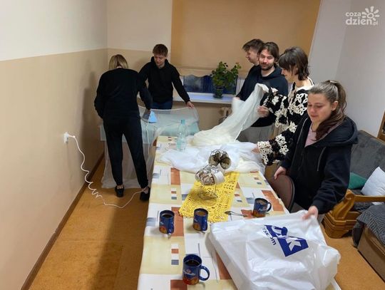 Starostwo Powiatowe w Ciechanowie stworzyło azyl dla uchodźców