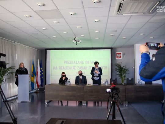 Starostwo rozdało talony