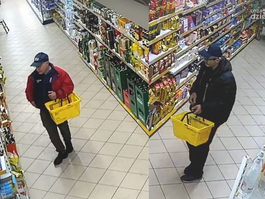 Starsi złodzieje dwaj. Policja prosi o pomoc