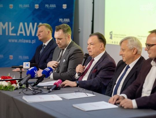 Startuje budowa obwodnicy Mławy. Obwodnica Żuromina w fazie projektowej