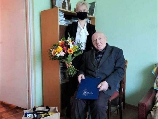 Stefan Chojnowski kończy dziś 95 lat! 