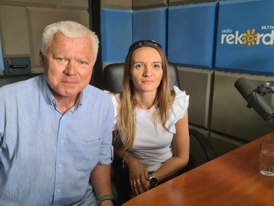 Stowarzyszenie "Irydion" - o co im chodzi? Magdalena Kołakowska i Mariusz Stawicki w Radiu Rekord