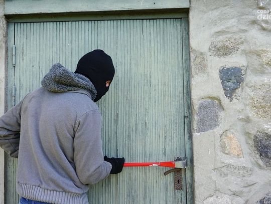 Strach zostawić mienie bez nadzoru