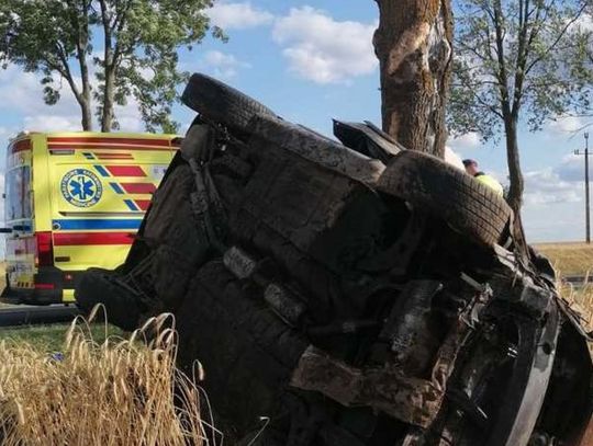 Stracił panowanie nad pojazdem. Prawo jazdy miał bardzo krótko