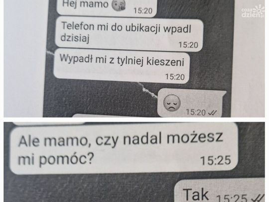 Straciła 2 tysiące złotych przez metodę "na uszkodzony telefon"