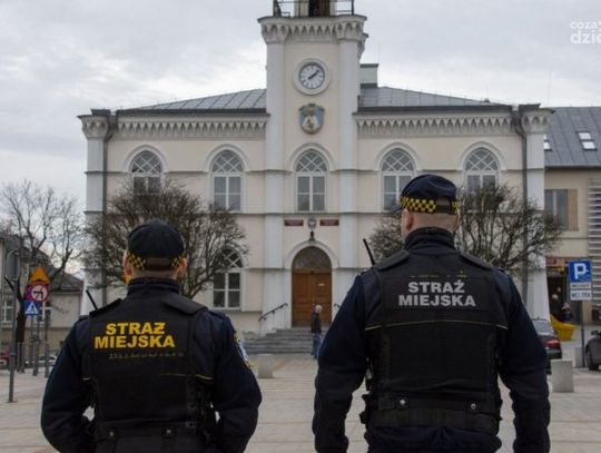 Straż Miejska w Ciechanowie szuka pracownika