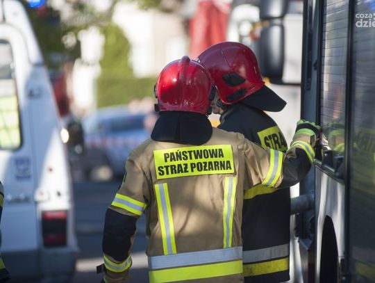 Strażacy nie zdążyli uratować 70-letniej kobiety 