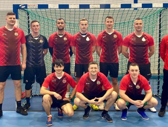 Strażacy z Ciechanowa triumfują! Wywalczyli awans do Mistrzostw Mazowsza w Futsalu