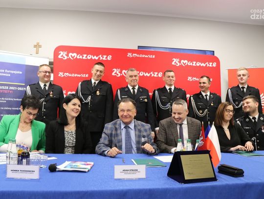 Strażacy z subregionu ciechanowskiego dostaną nowe wozy
