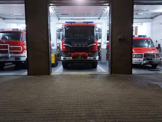 Strażnica OSP Sońsk już po liftingu 