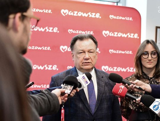 Struzik: Razem możemy zrobić wiele dobrego