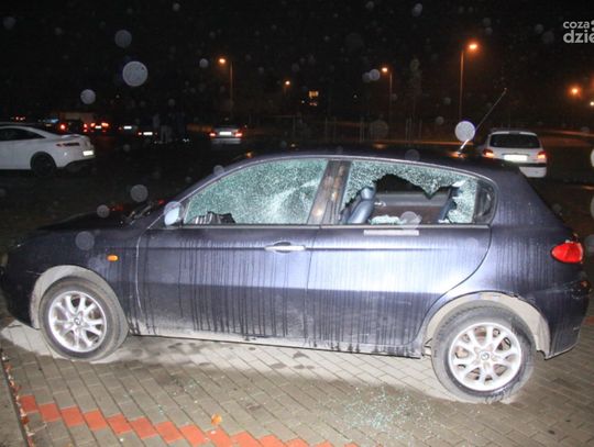 Strzelec zatrzymany przez policję. Zniszczył kilka    pojazdów. W perspektywie ma kilka lat więzienia