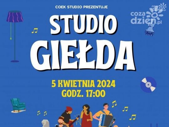 "Studio Giełda" - nowa inicjatywa COEK 