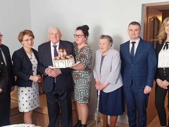 Stulatek z Bądkowa. To najstarszy mężczyzna w gminie Sońsk