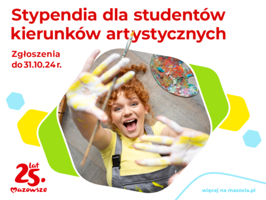 Stypendia artystyczne dla twórców z Mazowsza